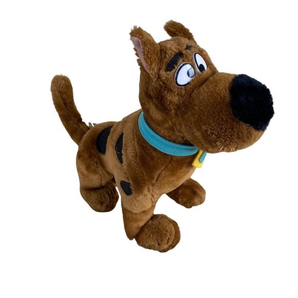 Vintage Scooby Doo Plush Toy Cartoon Network Stuffy 1998 Hanna-Barbera - Picture 3 of 12